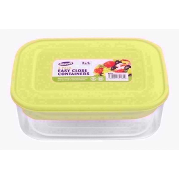 SOZALI 2 EASY FOOD BOX ASSTD