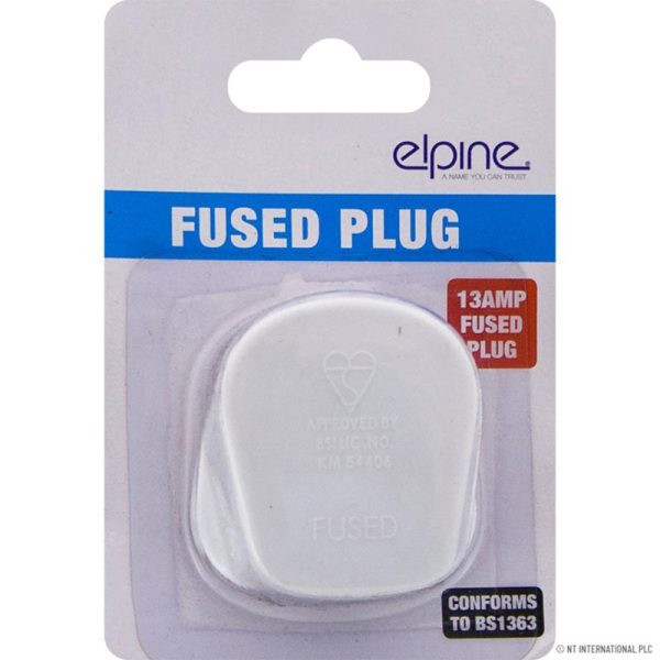 ELPINE 3 PIN PLUG CARDED