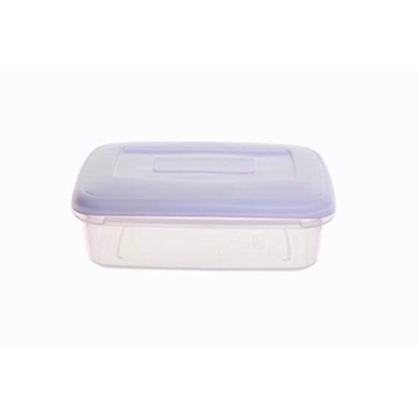 WHITEFURZE FOOD STORAGE BOX WHITE 1.5LTR