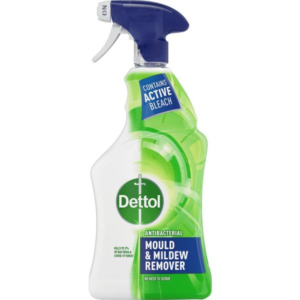 DETTOL MOULD & MILDEW 750ML PACK OF 6