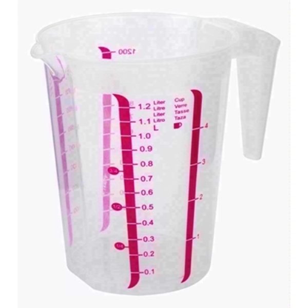 SOZALI MEASURE JUG 1.2LTR