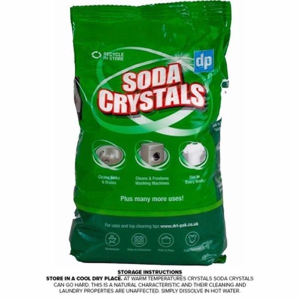 DRI PAK SODA CRYSTALS 1KG PACK OF 6