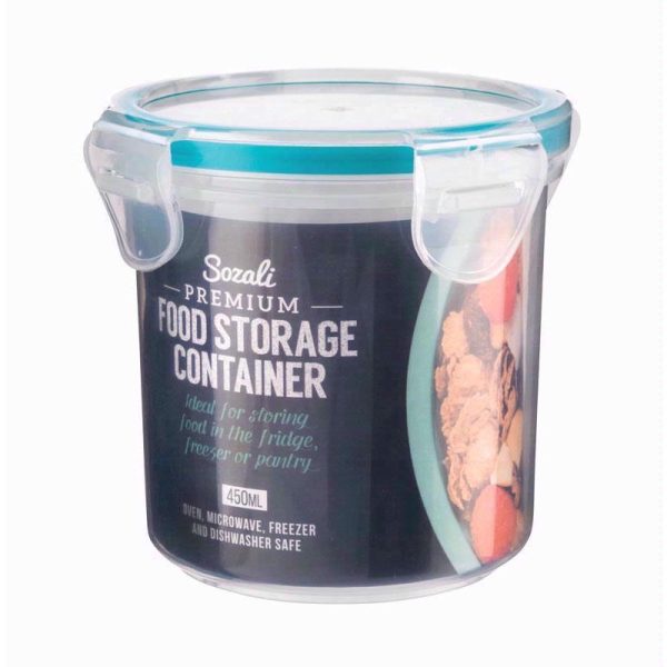 SOZALI ROUND CONTAINER 450ML (2020)