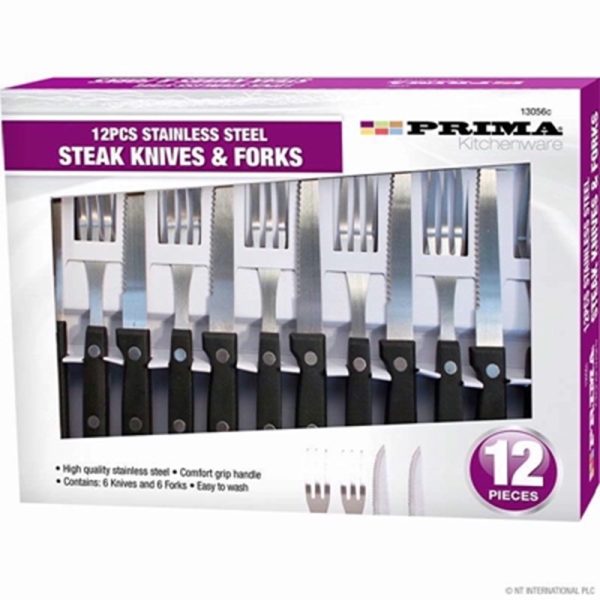 PRIMA STEAK SET 12PC