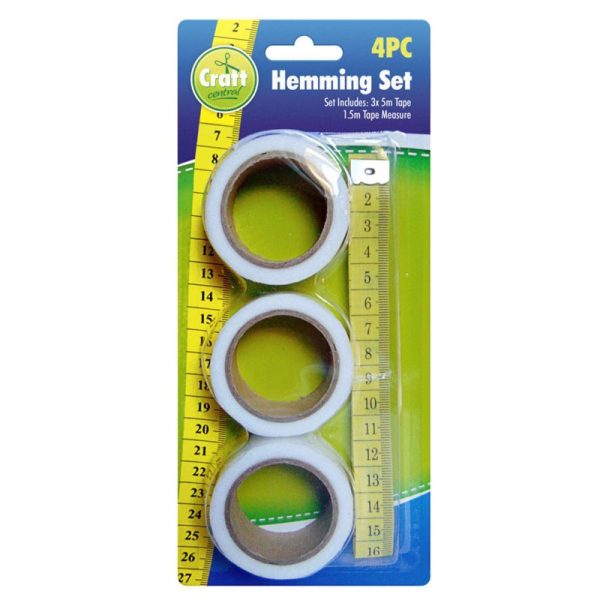 CRAFT CENTRAL HEMMING SET 4PC