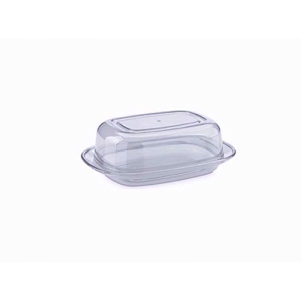 THL COVERED BUTTER DISH