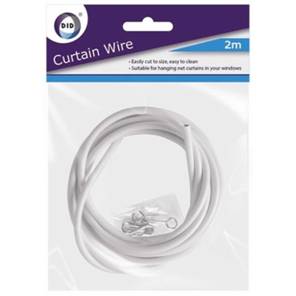 CURTAIN WIRE 2M