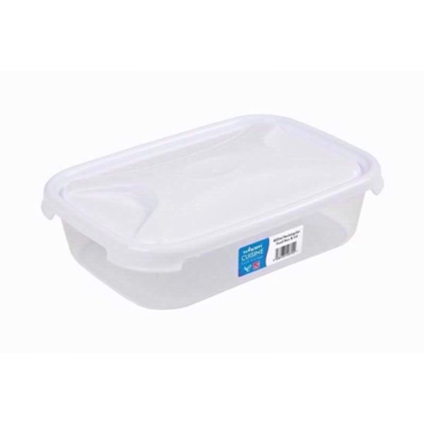 WHAM RECT FOOD CONTAINER 0.8LTR