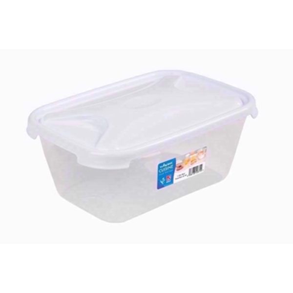 WHAM RECT FOOD CONTAINER 1.2LTR