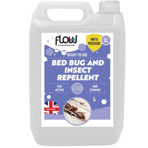 FLOW BED BUG AND INSECT REPELLENT 5L EACH