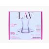 LAV DERIN GLASS CUP AND SAUCER PACK OF 6