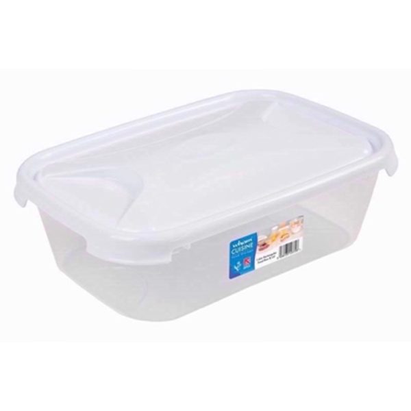 WHAM RECT FOOD CONTAINER 1.6LTR