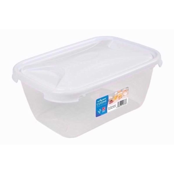 WHAM RECT FOOD CONTAINER 2 LTR