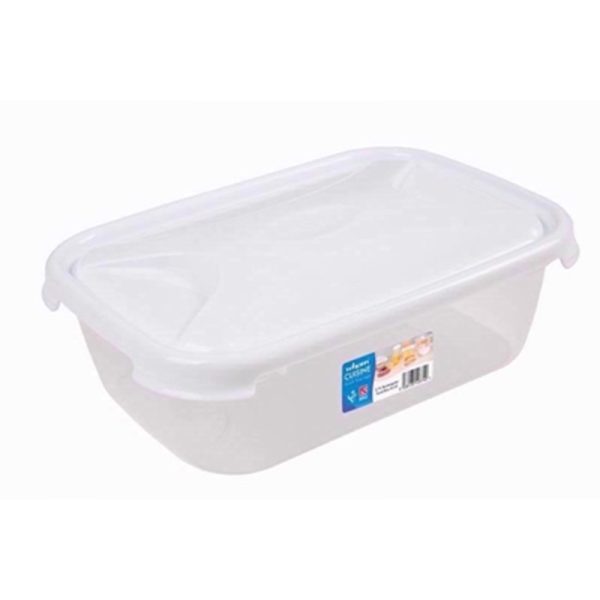 WHAM RECT FOOD CONTAINER 2.7LTR