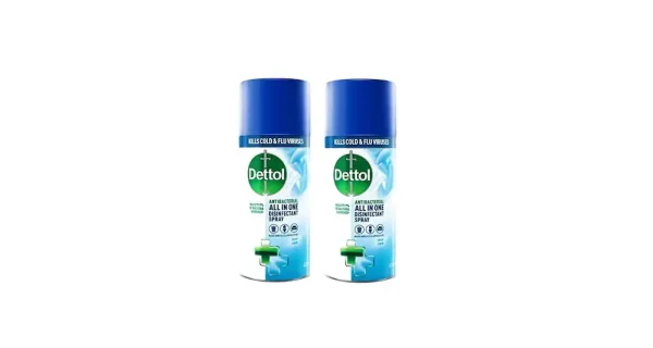 DETTOL DISINFECTANT LINEN 400ML PACK OF 6