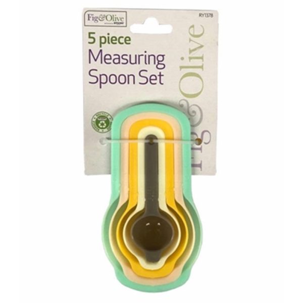 MEASURING SPOON SET 5PC