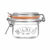 KILNER CLIP TOP GLASS 125ML JAR