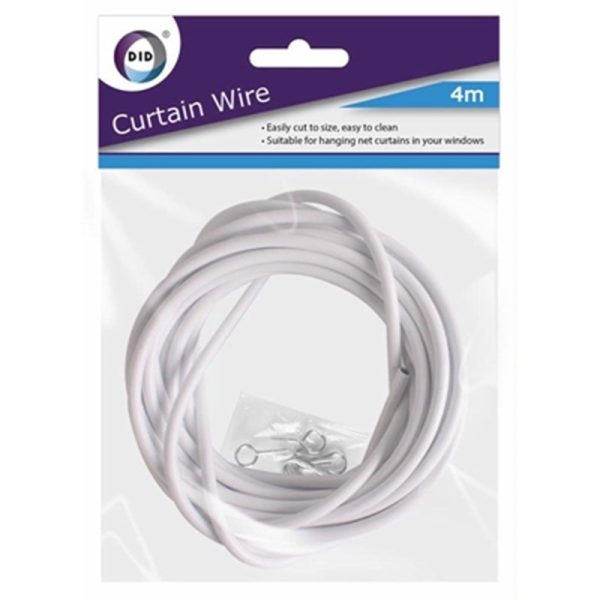 CURTAIN WIRE 4M