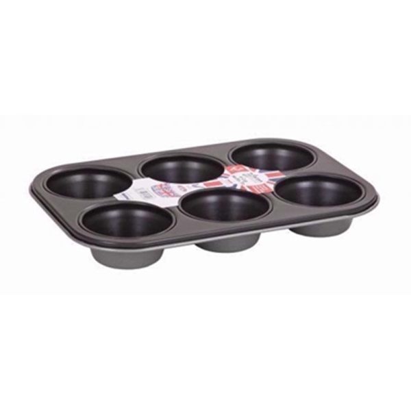 WHAM ESSENTIAL 6 CUP N/S MUFFIN TIN (BL)