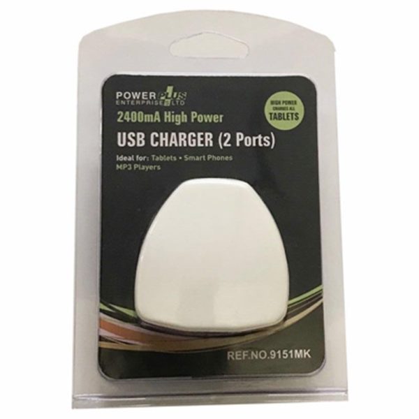 POWERPLUS CHARGER USB 2400MA