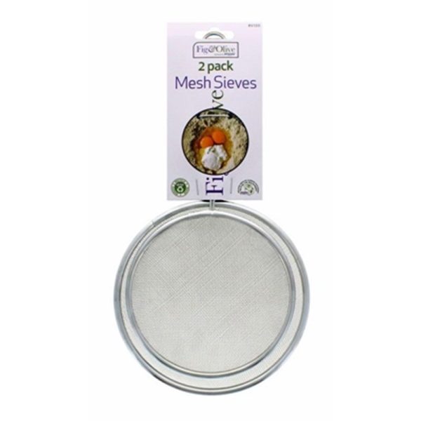 MESH SIEVES PACK OF 2