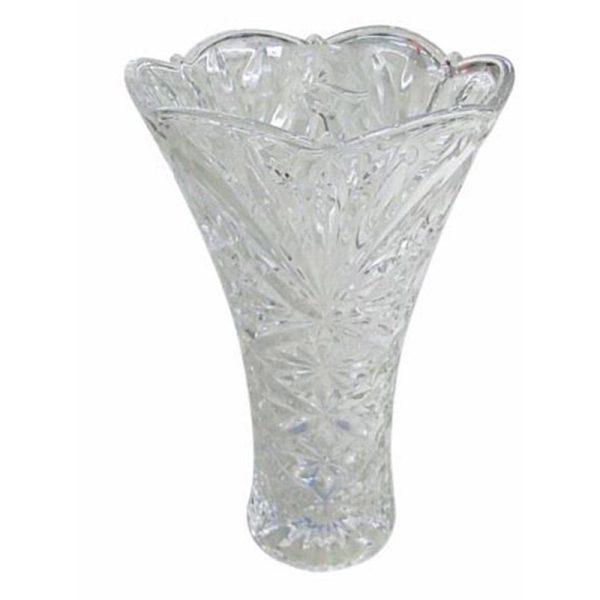 GLASS VASE 14X24.5CM