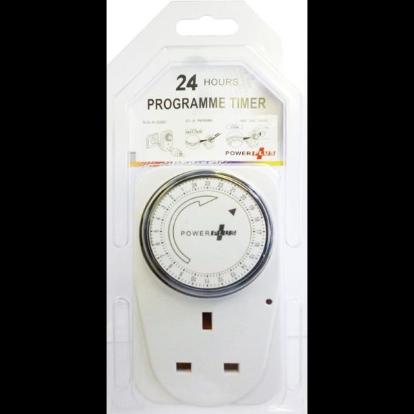 POWERPLUS TIMER 24HR