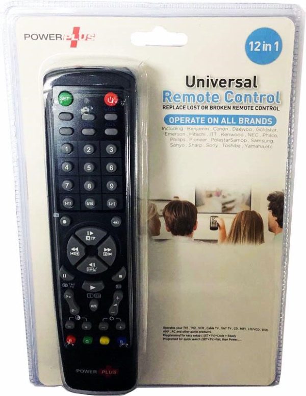 POWERPLUS TV REMOTE