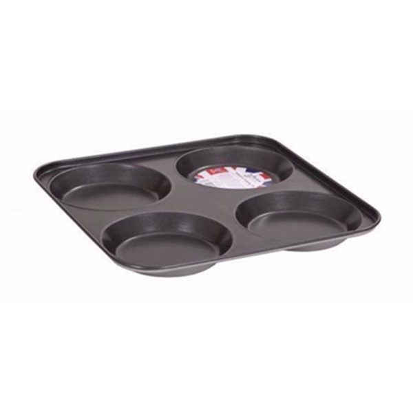 WHAM ESSENTIAL N/S YORKSHIRE PUDDING TRAY(BL)