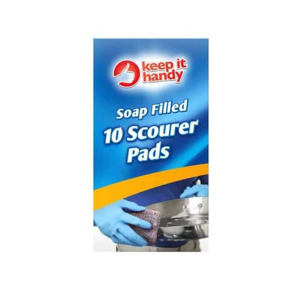 KEEP IT HANDY SOAP FILLED PADS