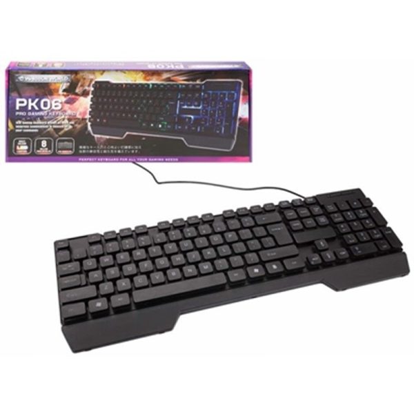 PRO GAMING KEYBOARD IN COLOUR BOX