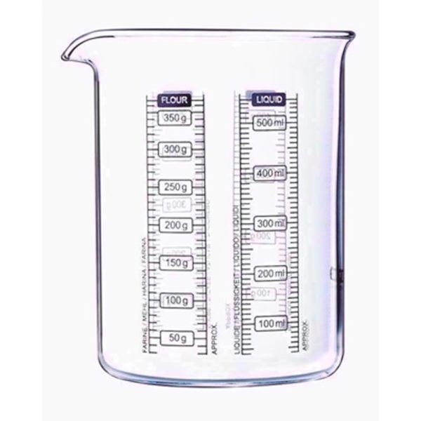 PYREX MEASURE & MIX 500ML BEAKER (SP)