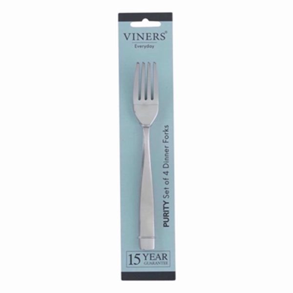 VINERS EVERYDAY PURITY 4PC DINNER FORK