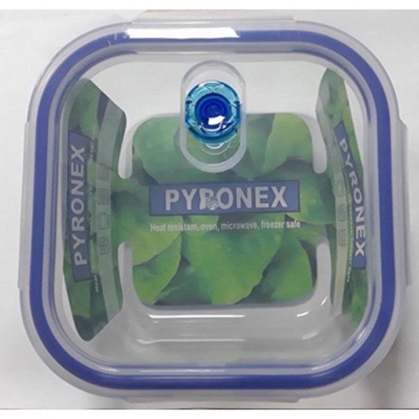 PYRONEX VENTE STORAG JAR SQUARE 800ML