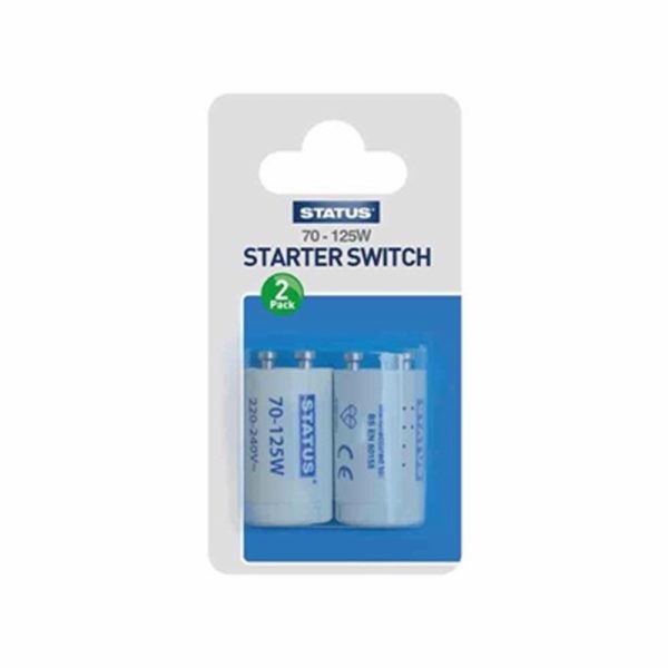 STATUS 70-125W STARTER SWITCHES PACK OF 2 CDU