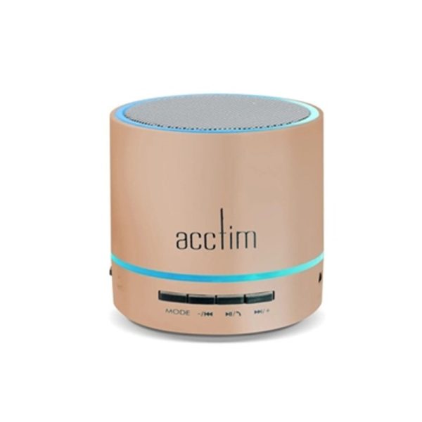 ACCTIM BLUETOOTH SPEAKER GOLD