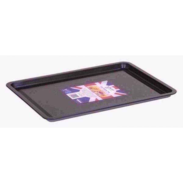 WHAM ESSENTIALS 32CM N/S BAKING TRAY (SP)