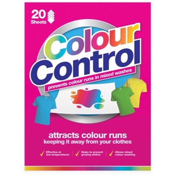 LAUNDRY COLOUR CONTROL SHEETS