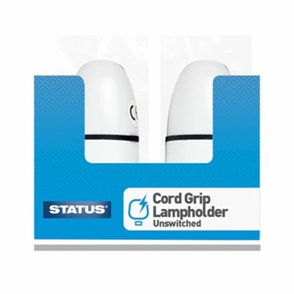 STATUS LAMP HOLDER CORD GRIP SINGLES