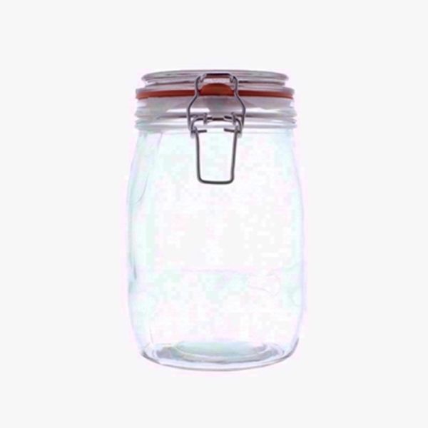 TALA PRESERVE JAR CLIP LID 1000ML