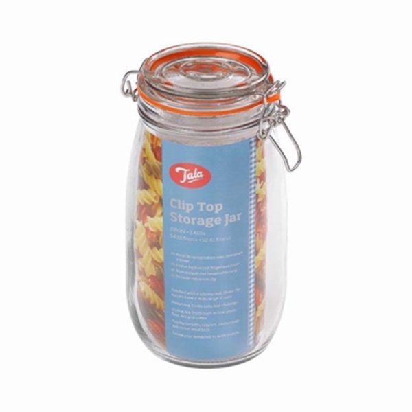 TALA PRESERVE JAR CLIP LID 1550ML