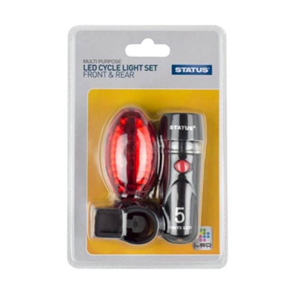 STATUS LED CYCLE LIGHT SET PACK OF 1 CLAM