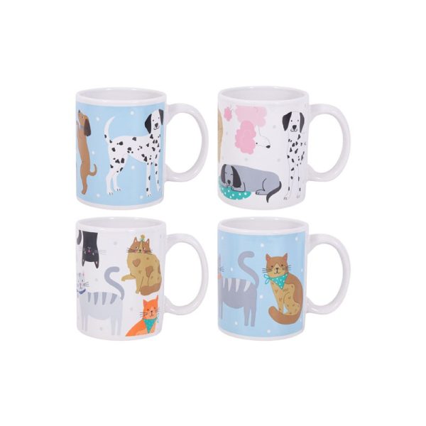 MUGS CAT/DOG