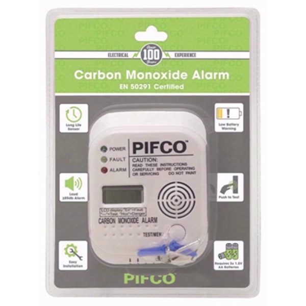 DAEWOO CARBON MONOXIDE ALARM