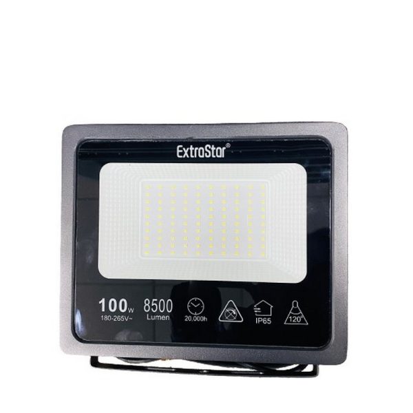 EXTRASTAR LED FLOODLIGHT 100W 8000 LUMENS