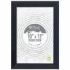 HOME COLLECTION BLACK FRAME 10X12INCH