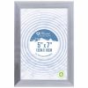 HOME COLLECTION SILVER FRAME 5X7INCH