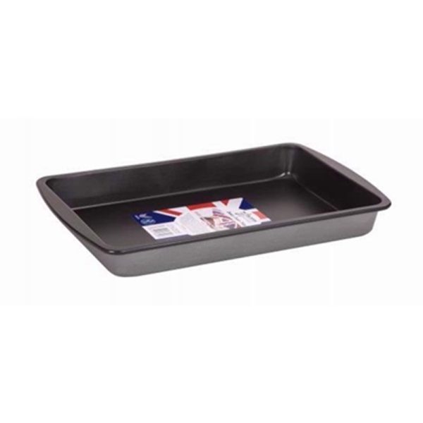 WHAM ESSENTIALS N/S DEEP OVEN TRAY BL