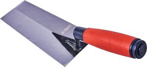 AMTECH BUCKET TROWEL 150MM(6") WITH SOFT GRIP