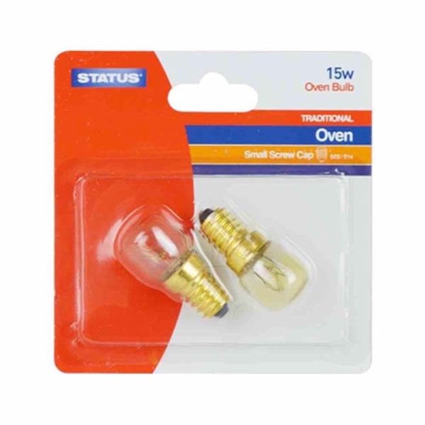 STATUS OVEN BULB 15W PACK OF 2 15.11